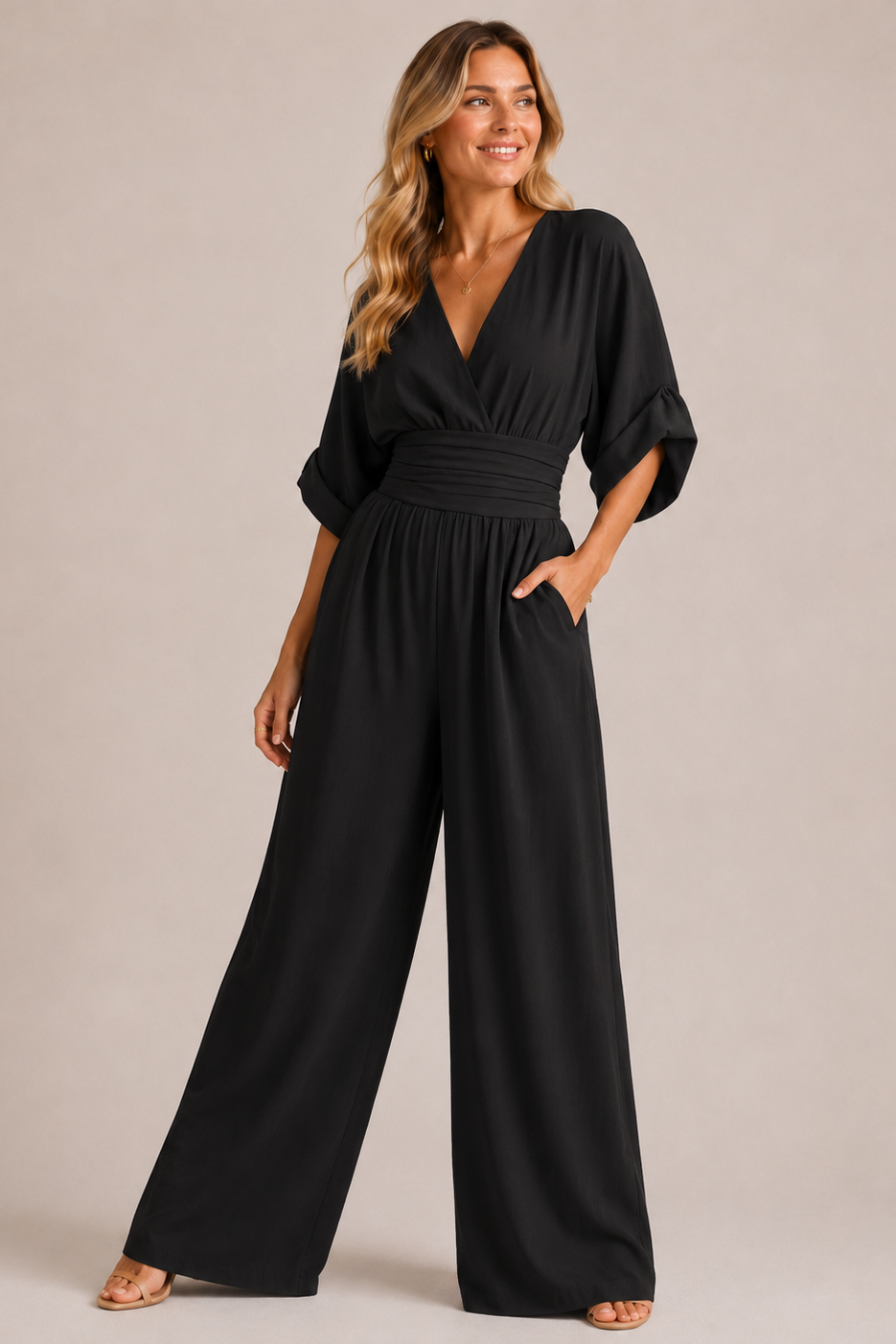 Simone Jumpsuit  |  Comfortabele en chique jumpsuit voor alle gelegenheden