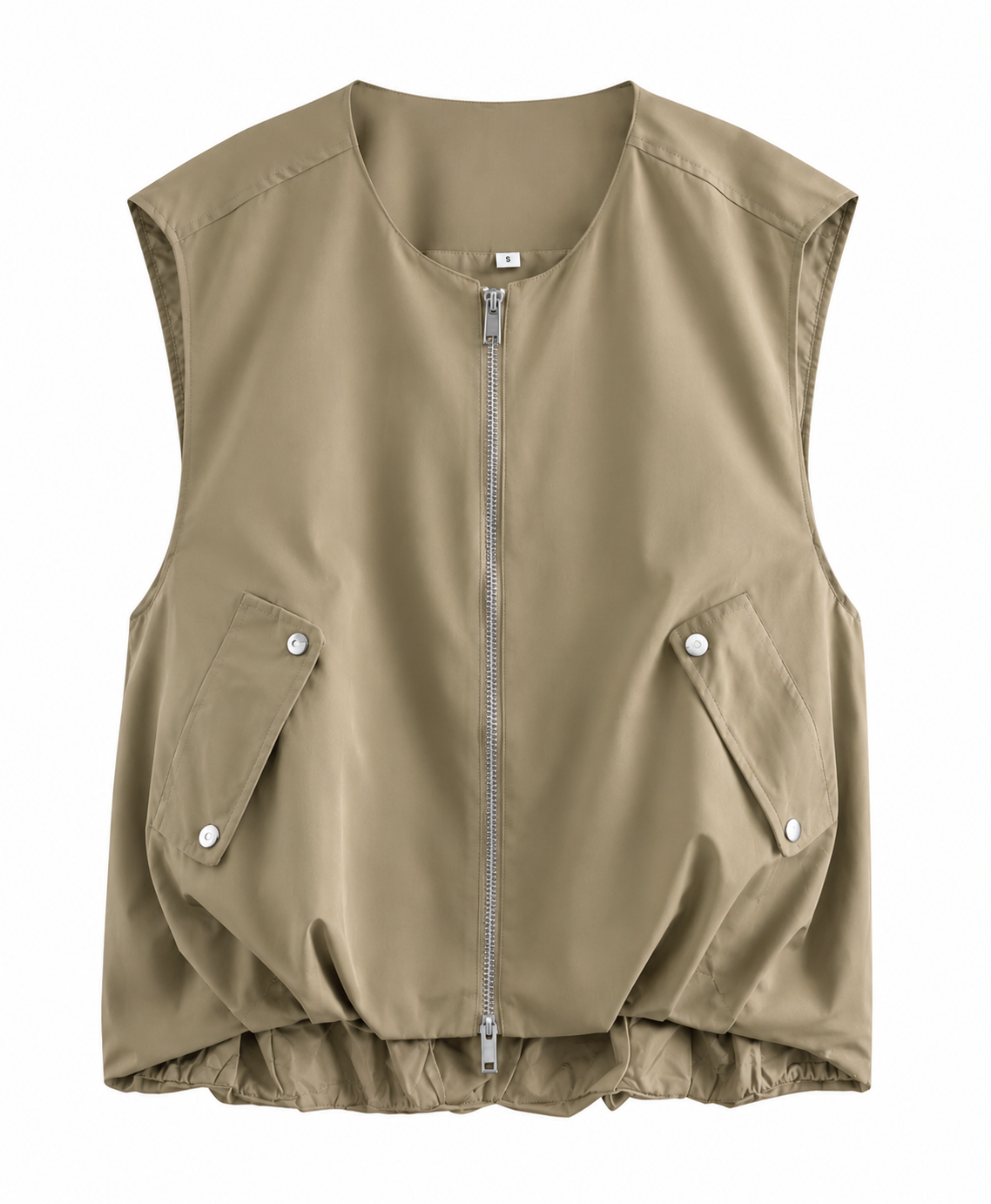 Lina Mouwloze bodywarmer | Dames Gilet met Lichtgewicht Design voor Lente en Zomer