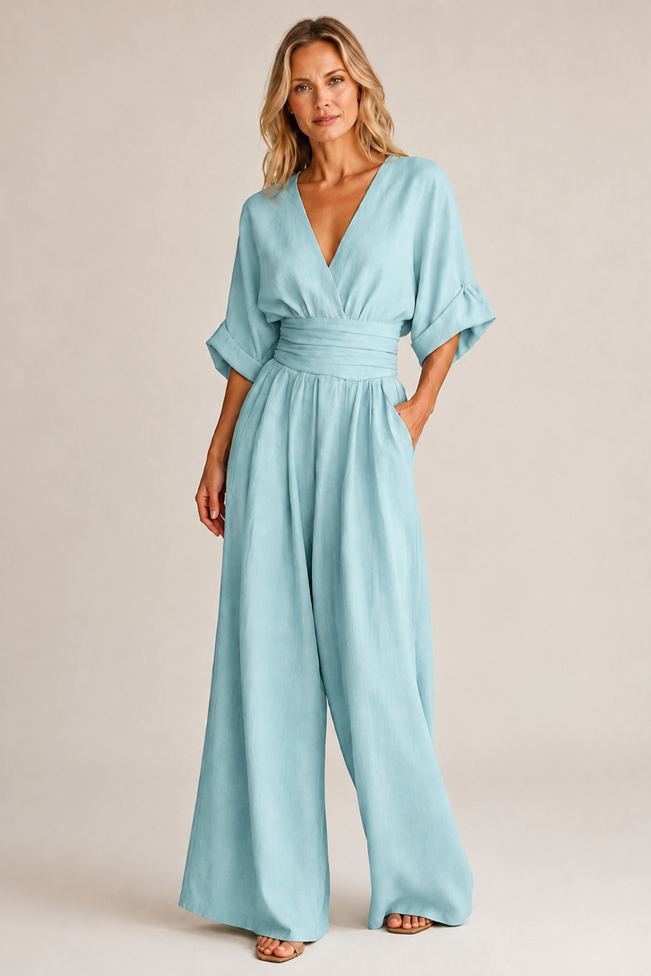 Simone Jumpsuit  |  Comfortabele en chique jumpsuit voor alle gelegenheden