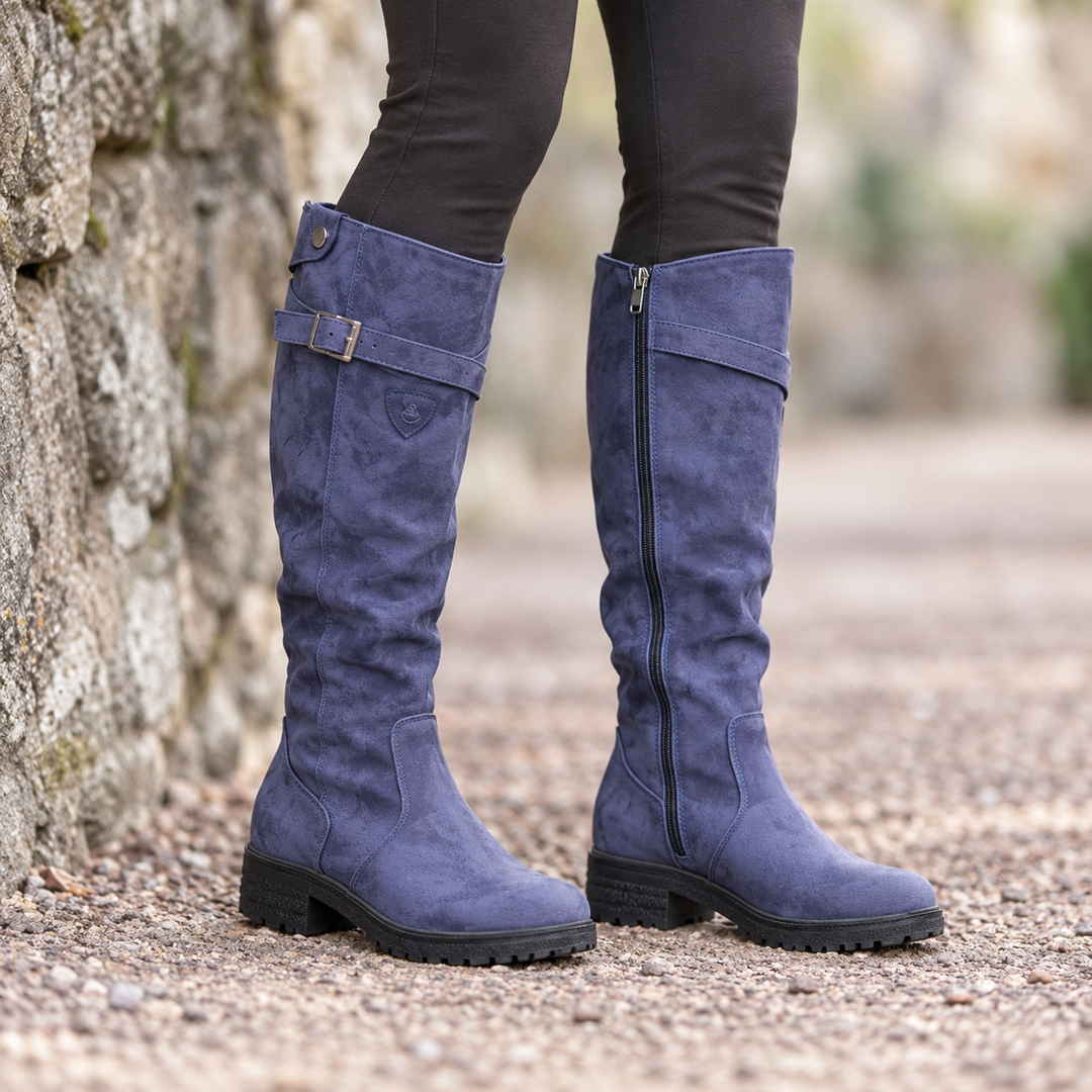 Dames Orthopedische Leren Laarzen met Arch Support