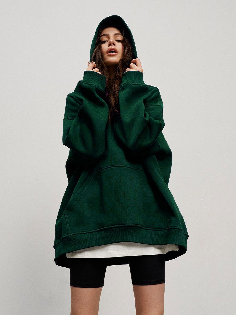 Brenna - Comfortabele Oversized Hoodie met Voorzak voor Vrouwen