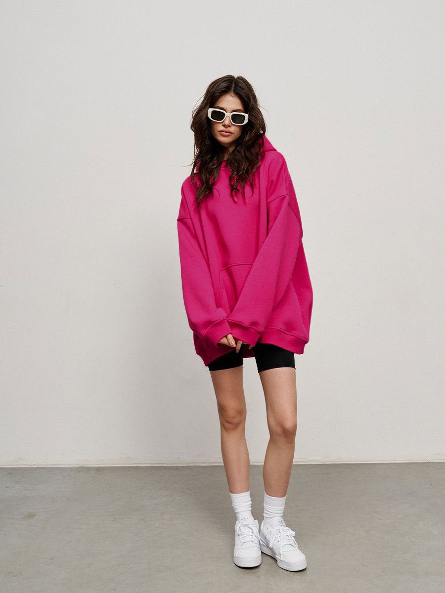 Brenna - Comfortabele Oversized Hoodie met Voorzak voor Vrouwen