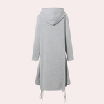 Hoodie vest dames | Comfortabele outerwear met lange mouwen en tijdloos design