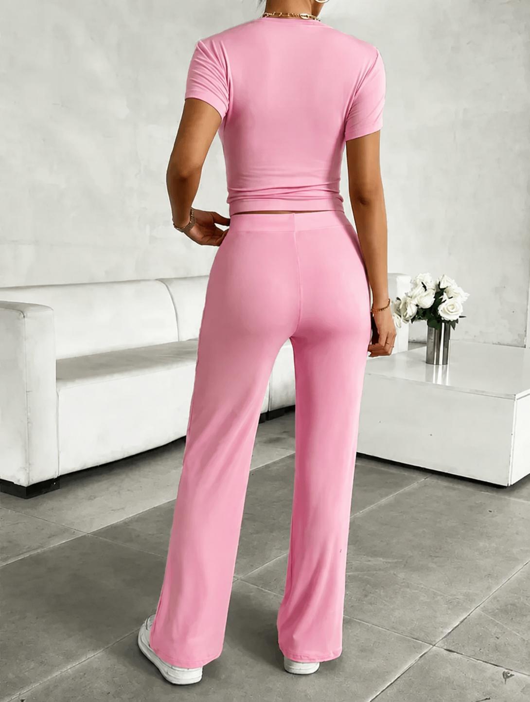 Krisha - Luxe 2-delige loungeset