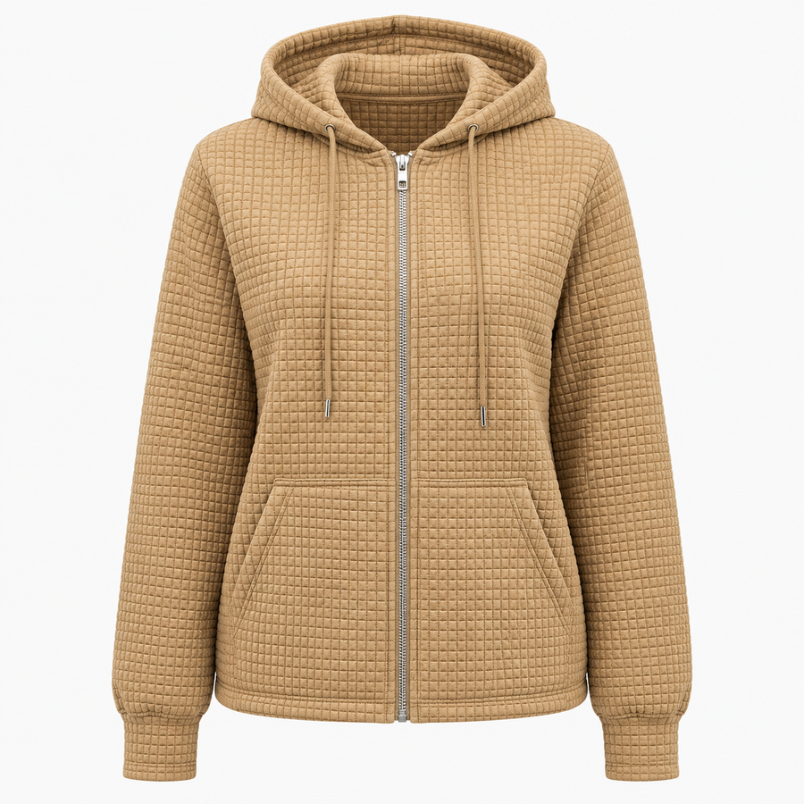 Elegante Damesjas | Jas met Hoogwaardige Ademende Stof en Tijdloos Design