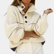 Elegante trui dames | Tijdloos ontwerp voor casual en formele gelegenheden