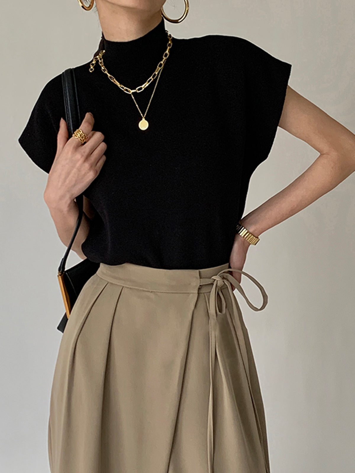 Caroline Pullover Trui | Dames gebreide casual trui in effen design