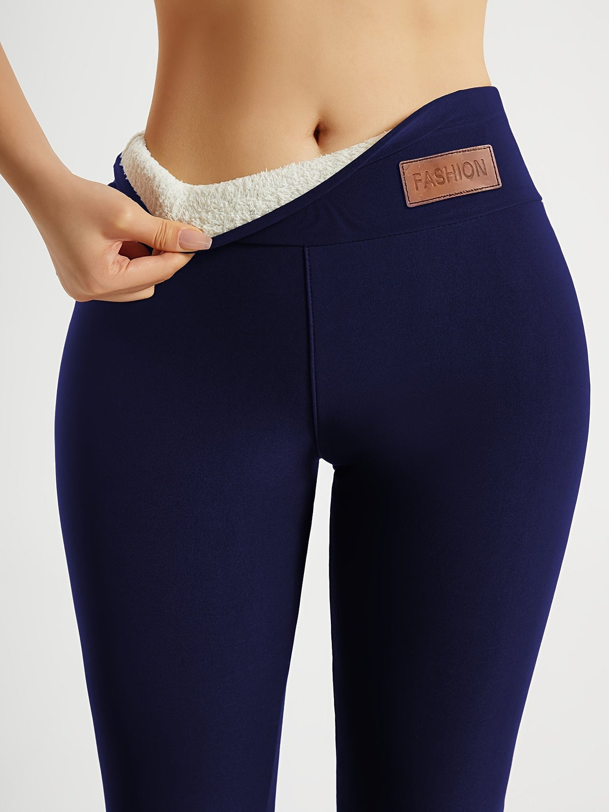 Evy - Slim-fit yoga broek