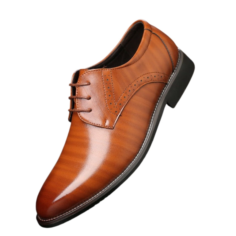 Daniël - Klassieke Oxford Schoenen met Lichtgewicht Zool