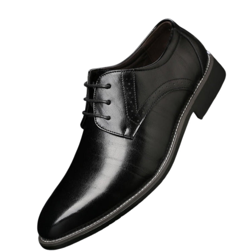 Daniël - Klassieke Oxford Schoenen met Lichtgewicht Zool