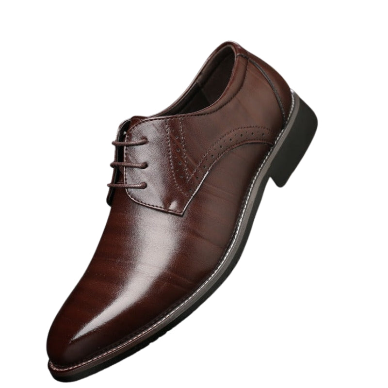 Daniël - Klassieke Oxford Schoenen met Lichtgewicht Zool