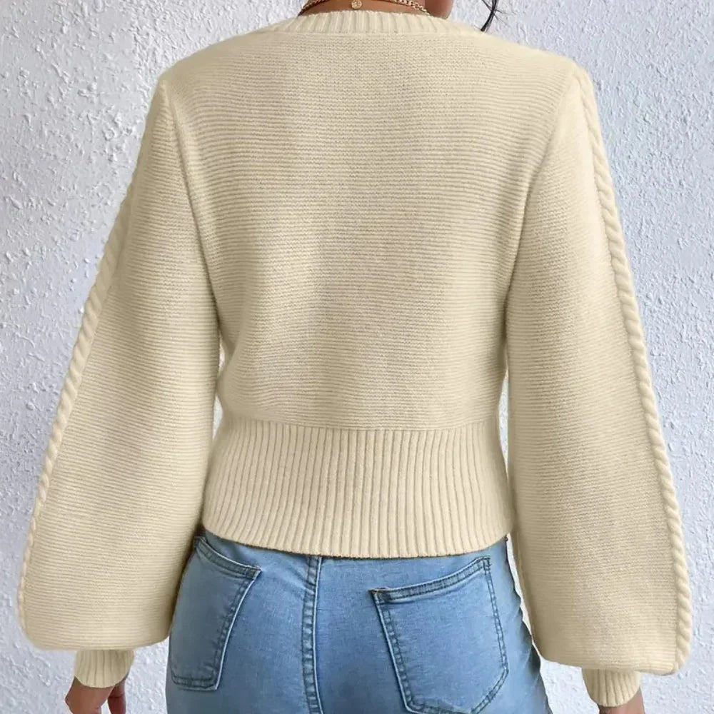 comfortabele beige trui