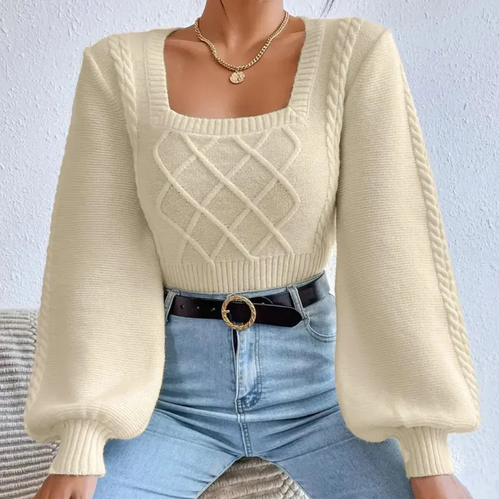 comfortabele beige trui