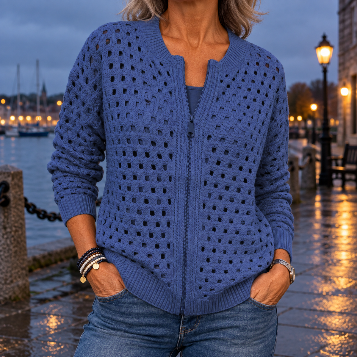 Geke - Premium Gebreid vest