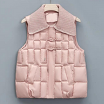Bodywarmer dames | Lichtgewicht gevoerd vest met thermische voering en zakken