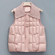 Bodywarmer dames | Lichtgewicht gevoerd vest met thermische voering en zakken