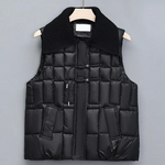 Bodywarmer dames | Lichtgewicht gevoerd vest met thermische voering en zakken