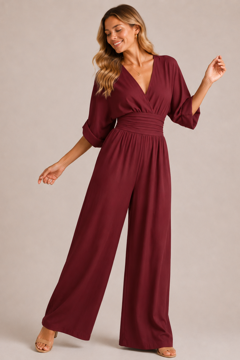 Simone Jumpsuit  |  Comfortabele en chique jumpsuit voor alle gelegenheden