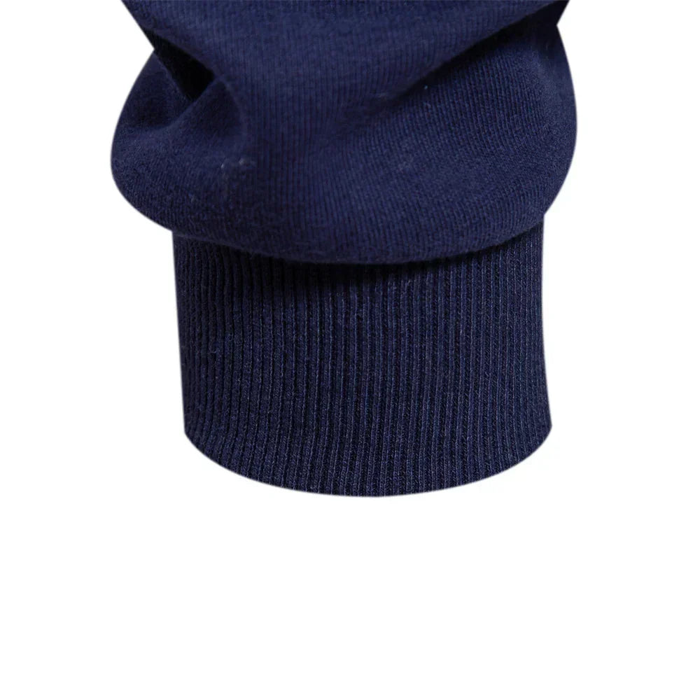 Heren Polosweater met Lange Mouwen en Knopensluiting