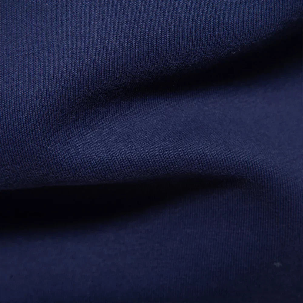 Heren Polosweater met Lange Mouwen en Knopensluiting