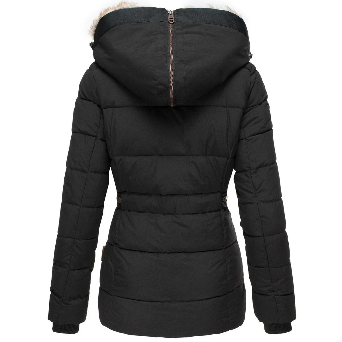 Mandy - Parka Jasje Met Voering Voor Vrouwen