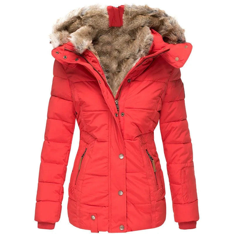Mandy - Parka Jasje Met Voering Voor Vrouwen