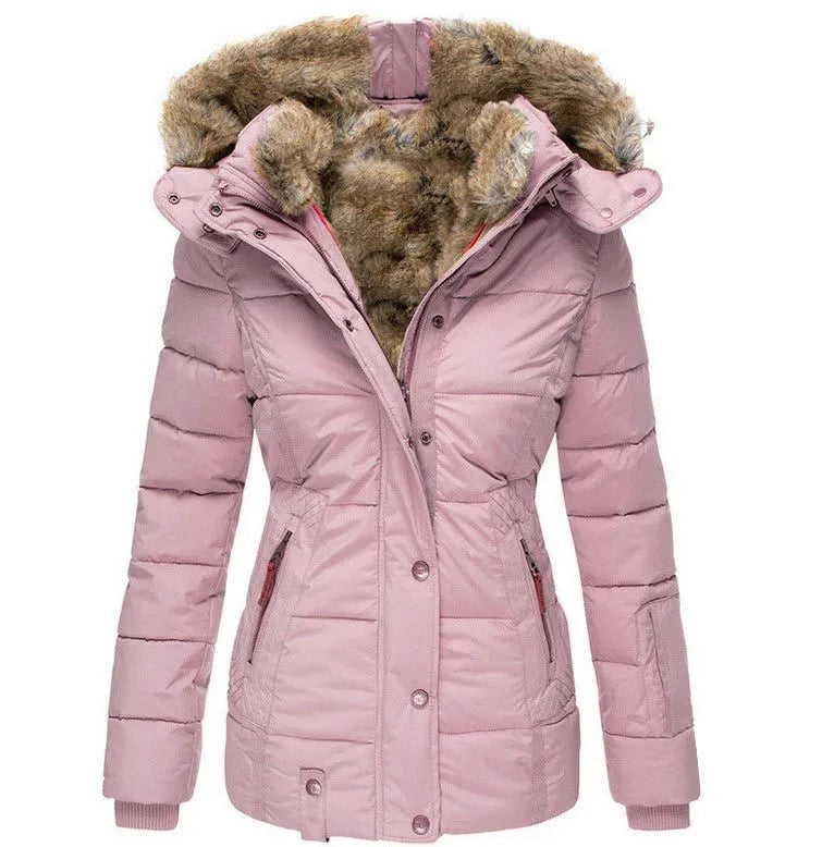 Mandy - Parka Jasje Met Voering Voor Vrouwen