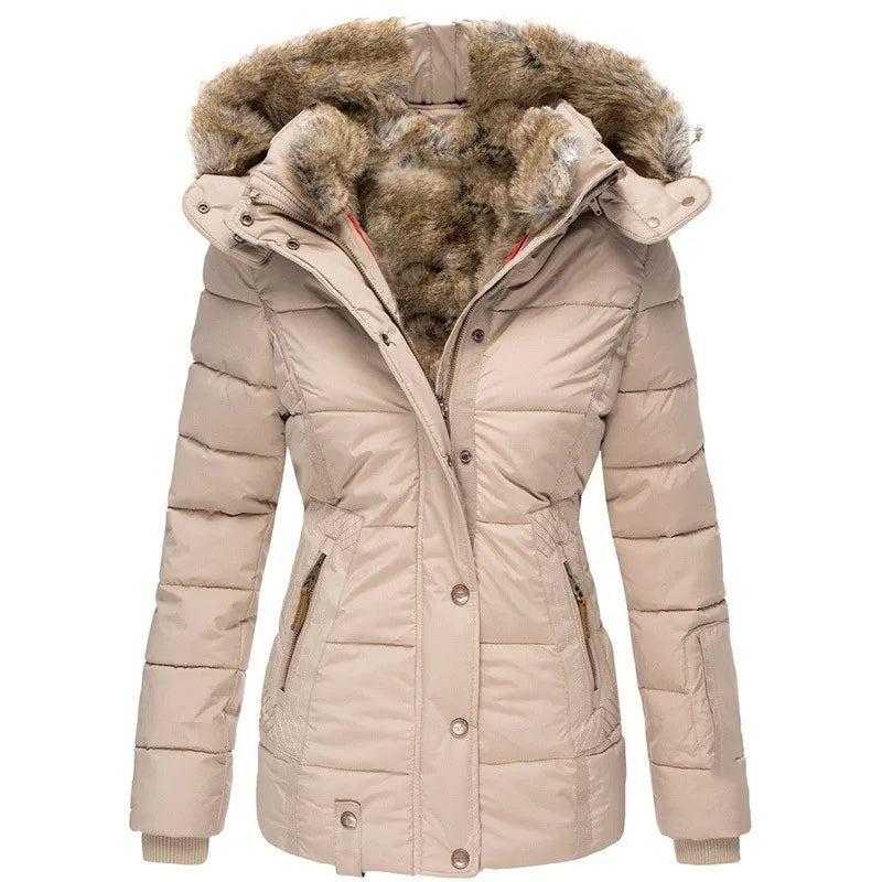 Mandy - Parka Jasje Met Voering Voor Vrouwen