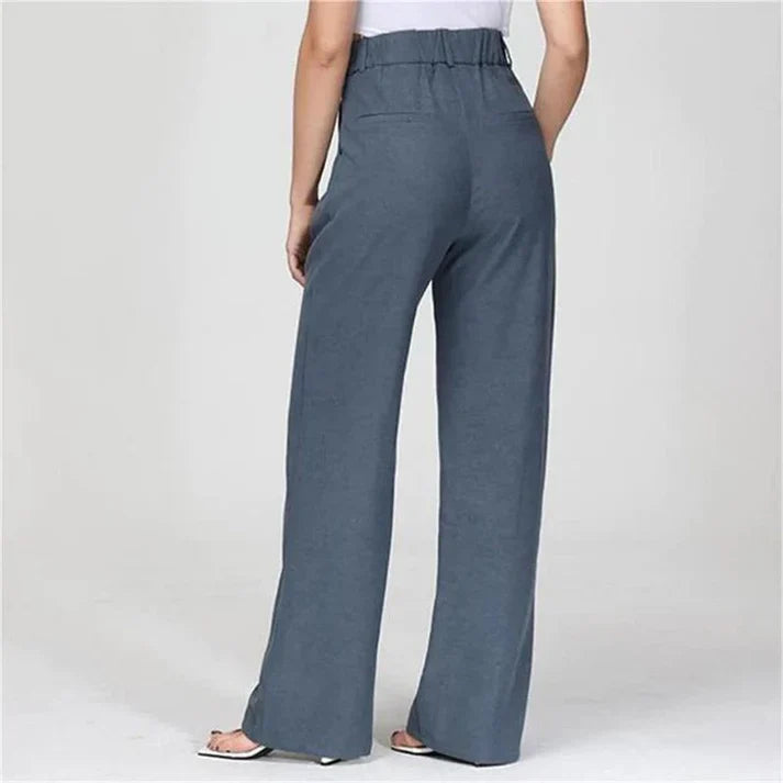 Daniella - Broek met Hoge Taille & Chic Ontwerp