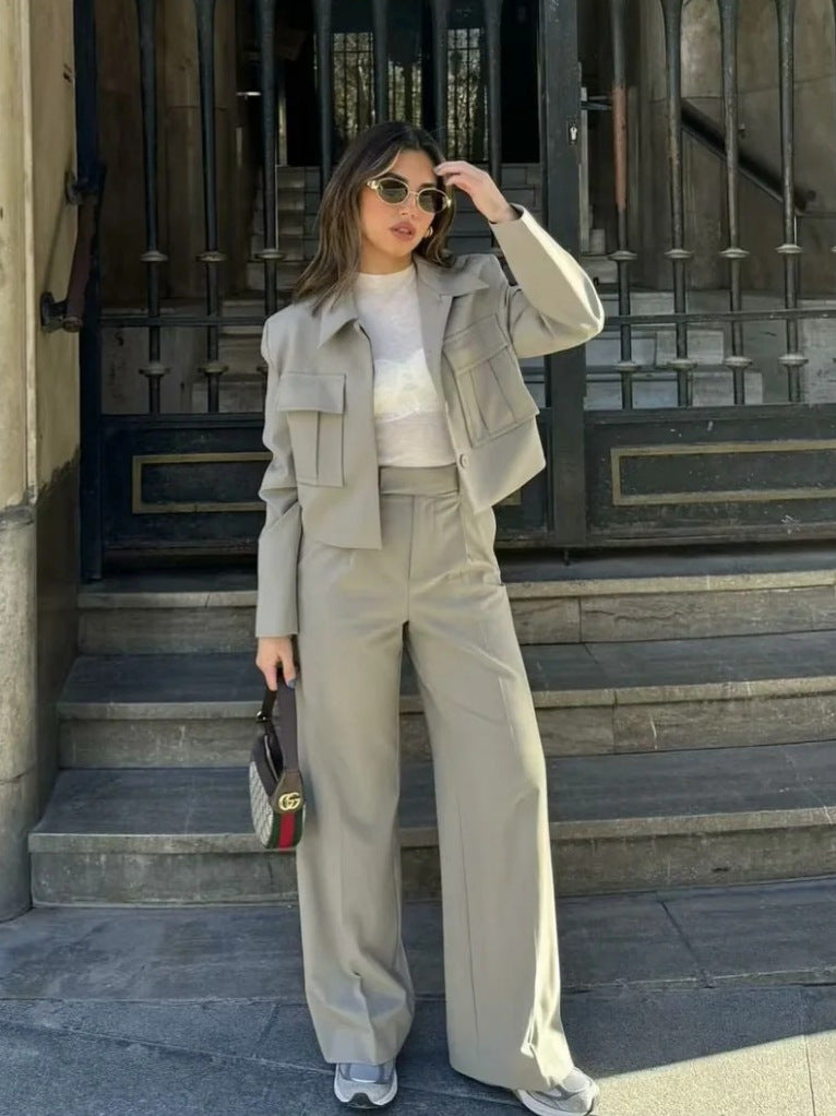 Danna Set | Dames loungewear set met old money uitstraling en tijdloze elegantie
