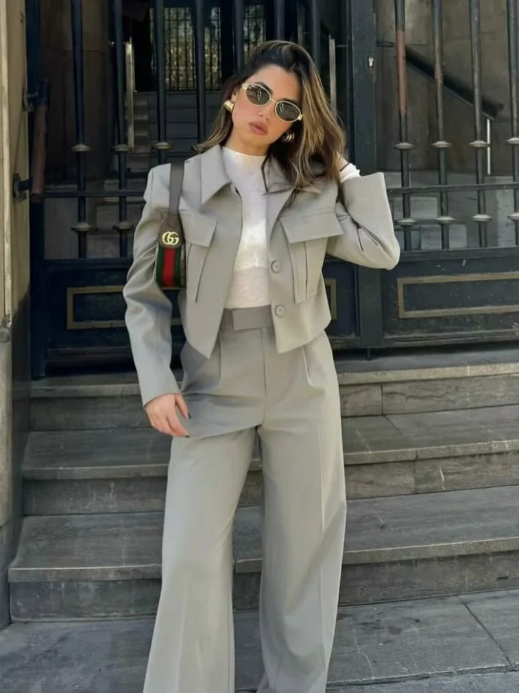 Danna Set | Dames loungewear set met old money uitstraling en tijdloze elegantie