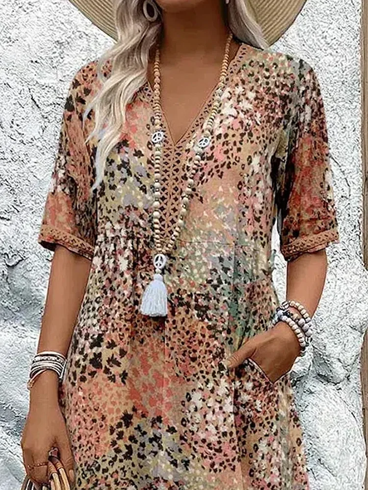 Chantal - Chique midi-jurk
