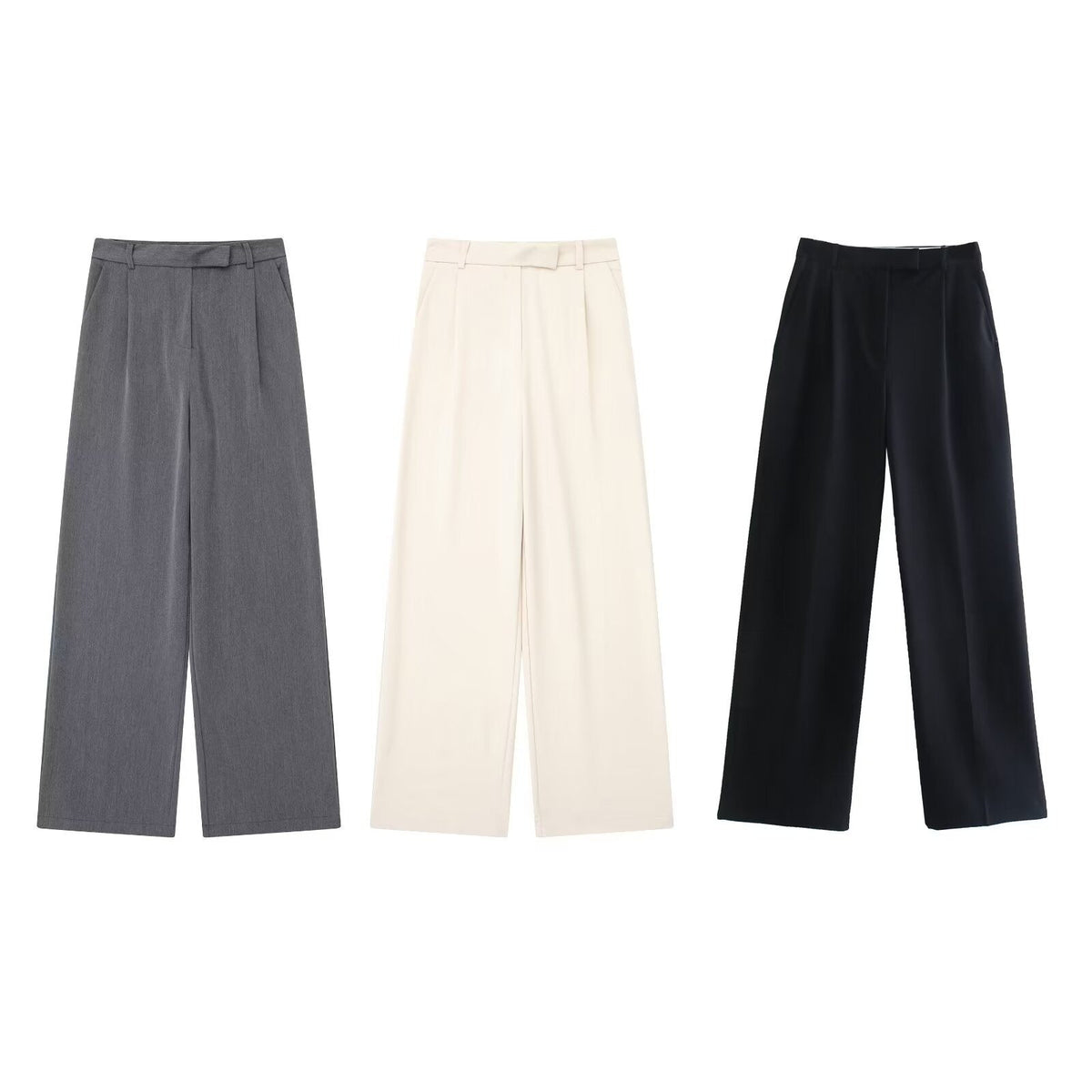 Joanna - Wijde Broek voor Dames