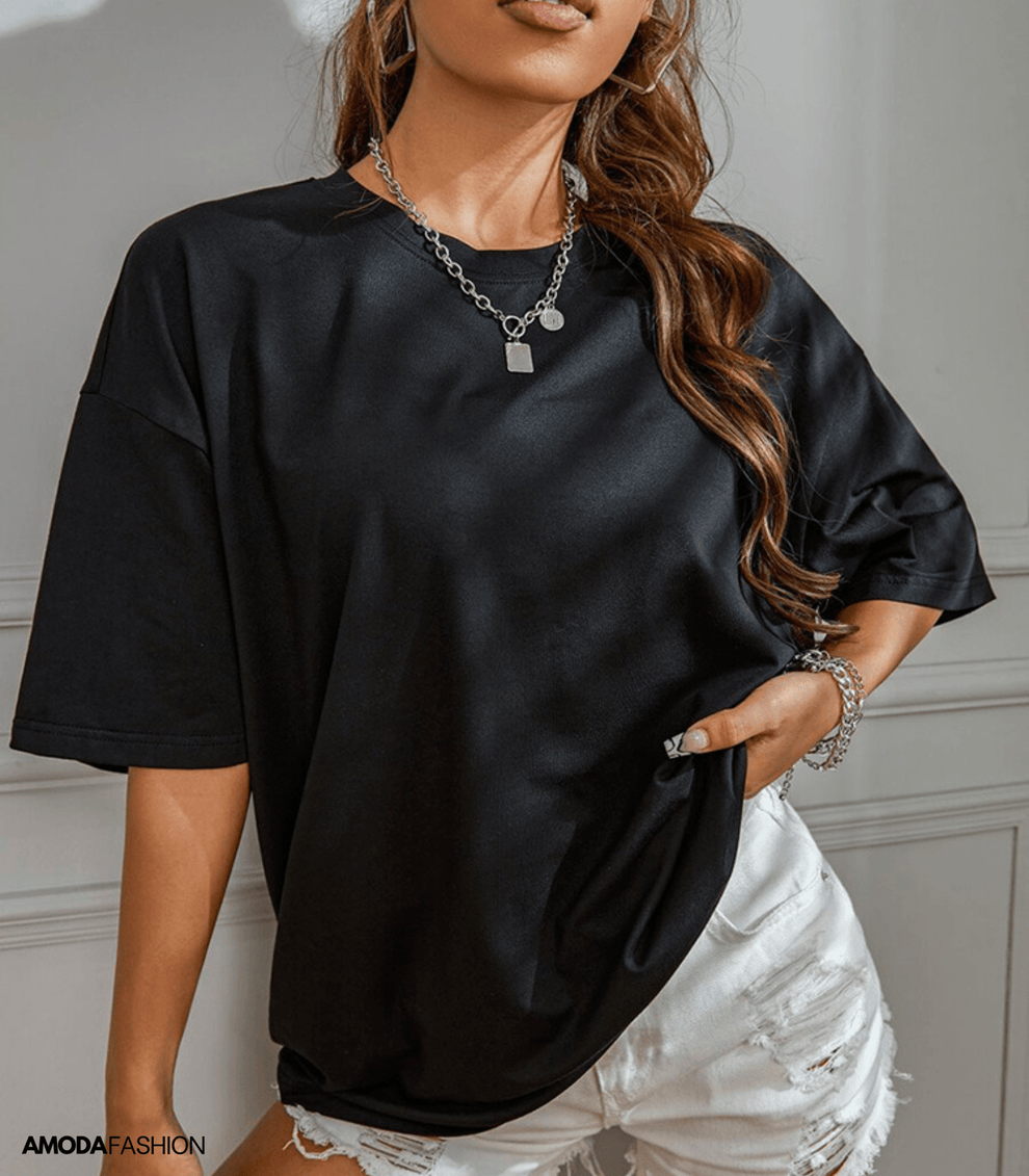 Edeline - Love Never Fails T-Shirt Met Rugprint