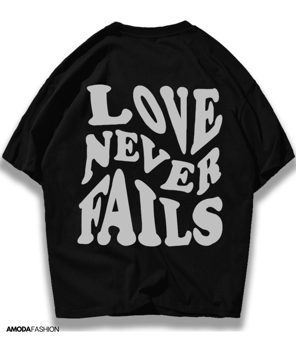 Edeline - Love Never Fails T-Shirt Met Rugprint