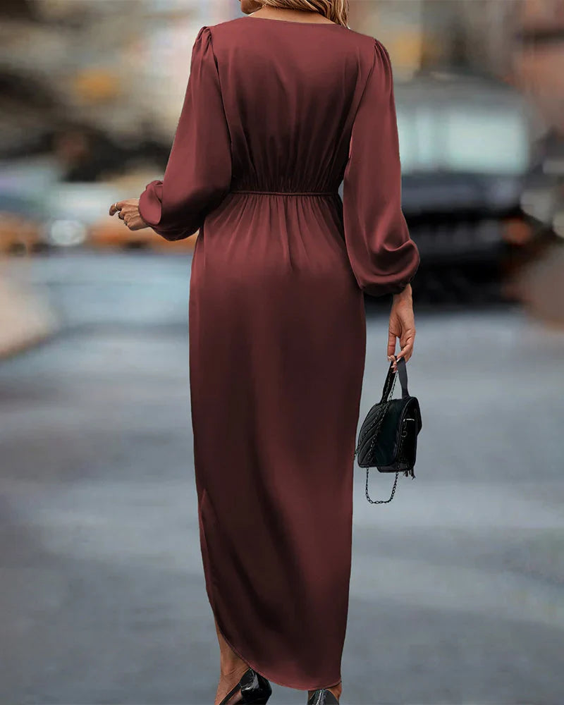 Ivy - Elegante Midi Jurk