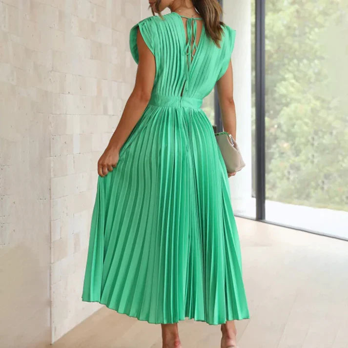 Eva - Maxi Jurk Elegante Luxe voor Formele Gelegenheden