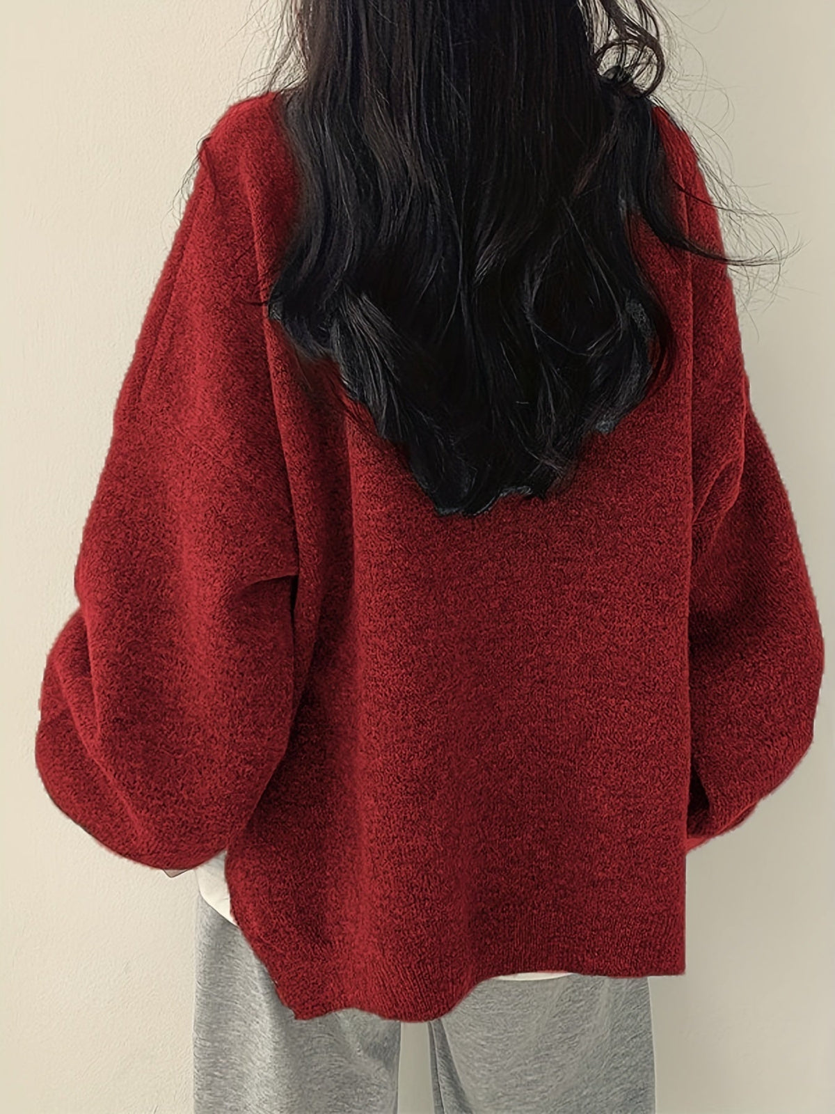 Sophie - Klassieke Pullover Voor Vrouwen