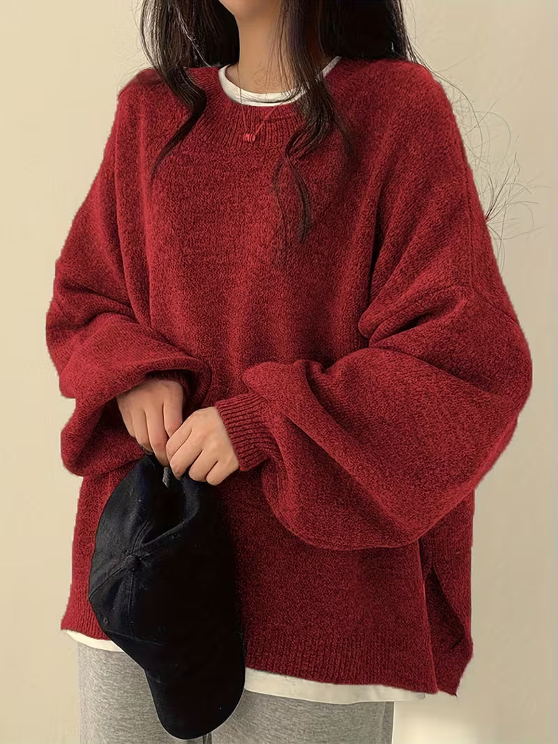 Sophie - Klassieke Pullover Voor Vrouwen