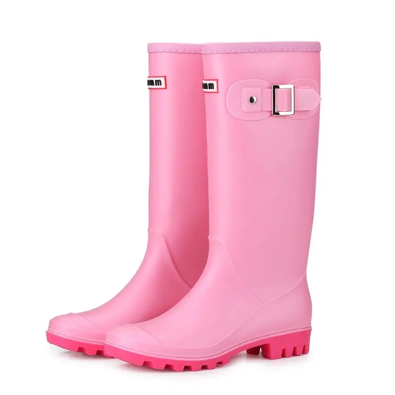 Regenlaarzen dames | Waterdichte laarzen met stijlvolle en comfortabele pasvorm