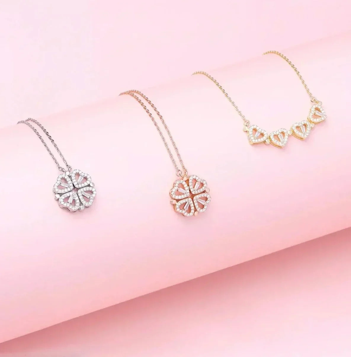 Freya - Lucky Heart Ketting Boost je geluk en liefde