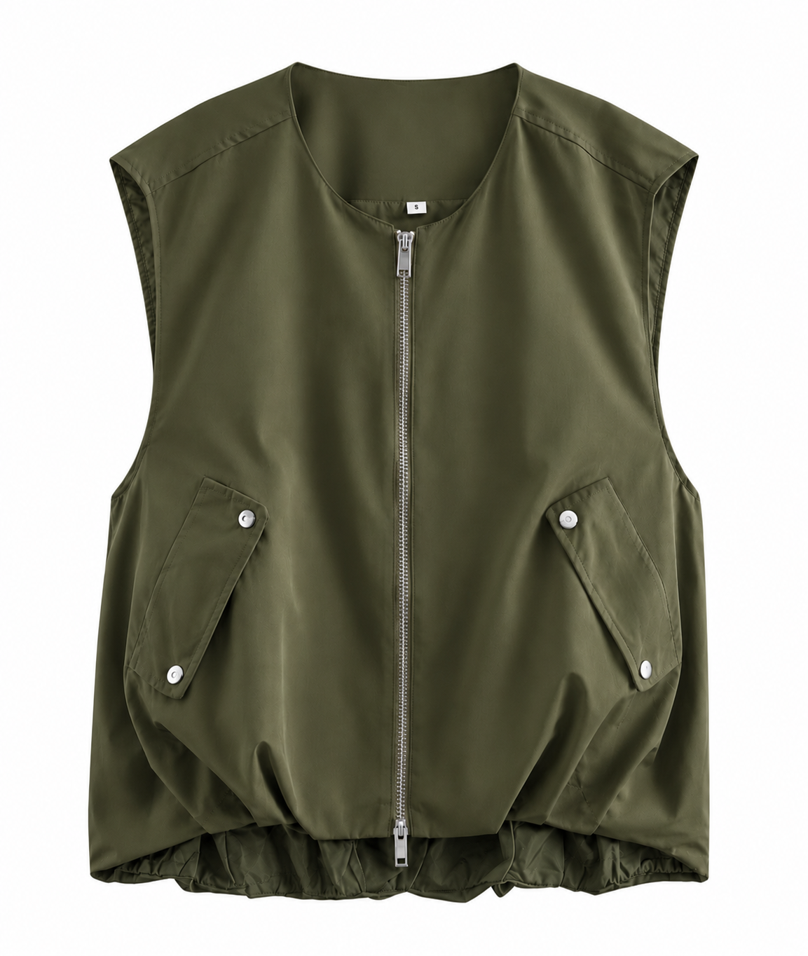 Lina Mouwloze bodywarmer | Dames Gilet met Lichtgewicht Design voor Lente en Zomer