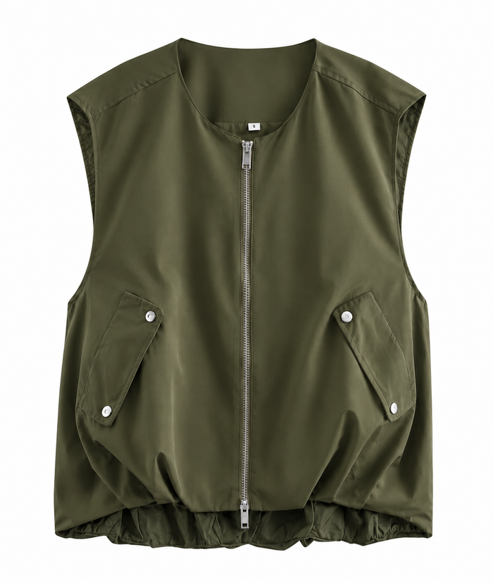 Lina Mouwloze bodywarmer | Dames Gilet met Lichtgewicht Design voor Lente en Zomer