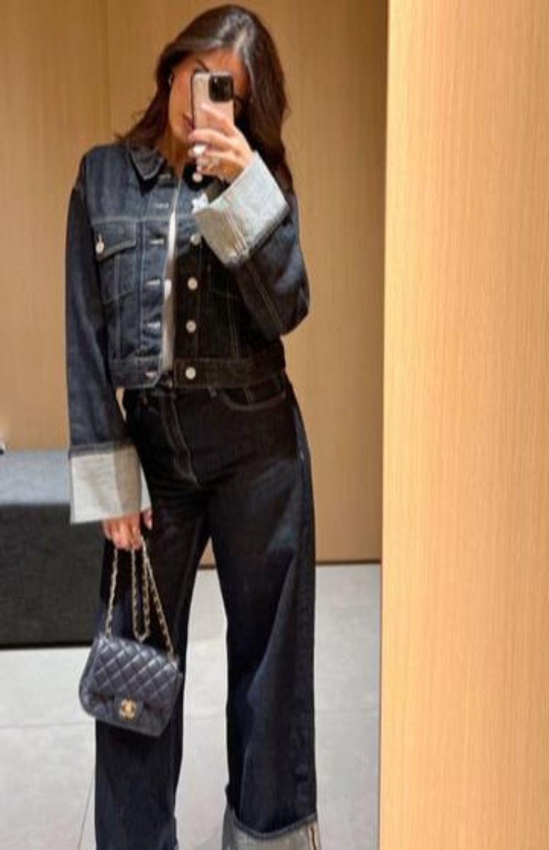 Gemma - Chique Denim Ensemble