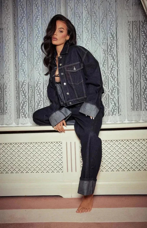 Gemma - Chique Denim Ensemble