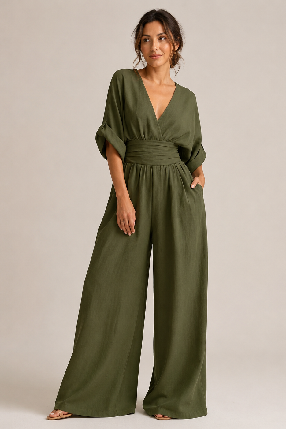 Simone Jumpsuit  |  Comfortabele en chique jumpsuit voor alle gelegenheden