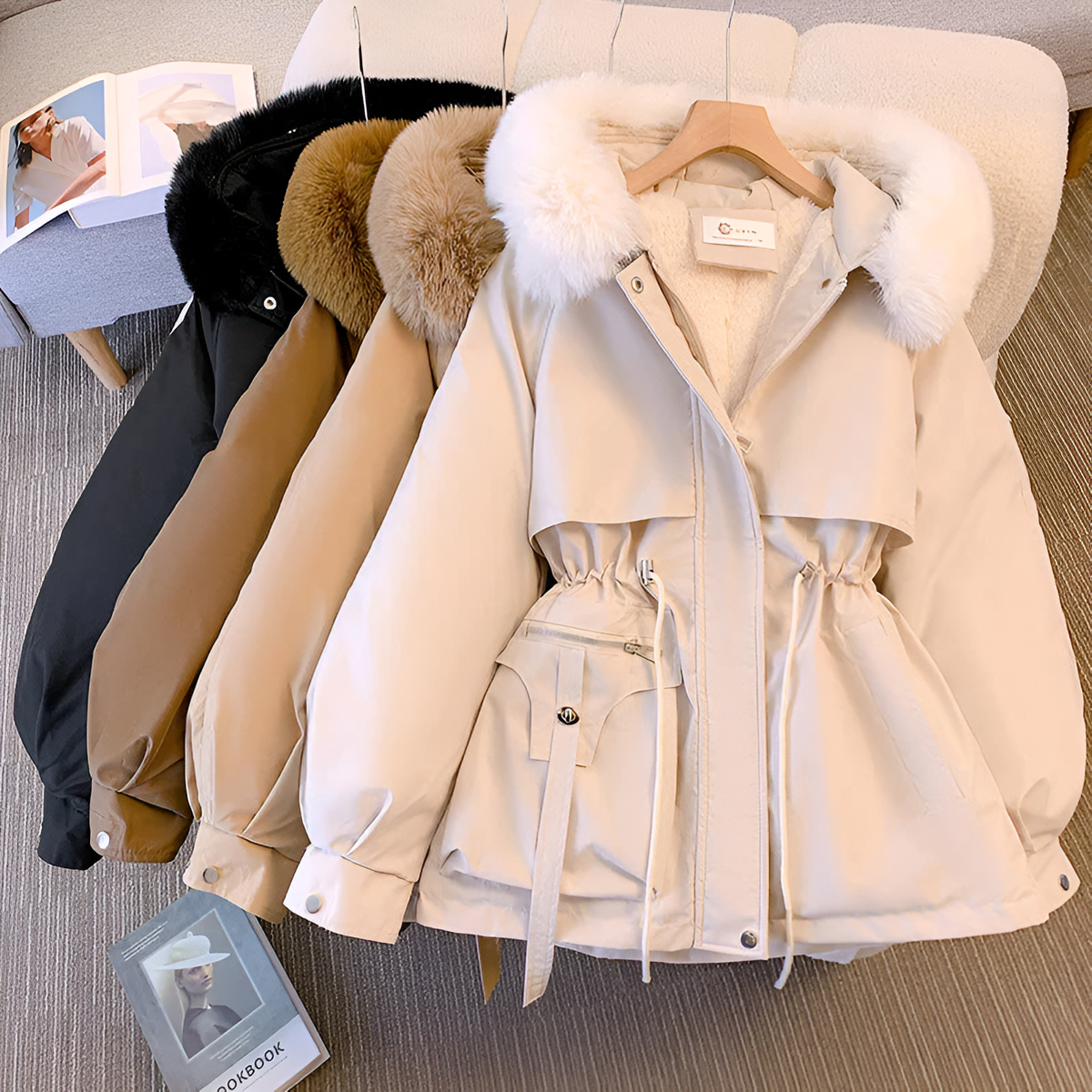 Marlene - Warme Winterjas