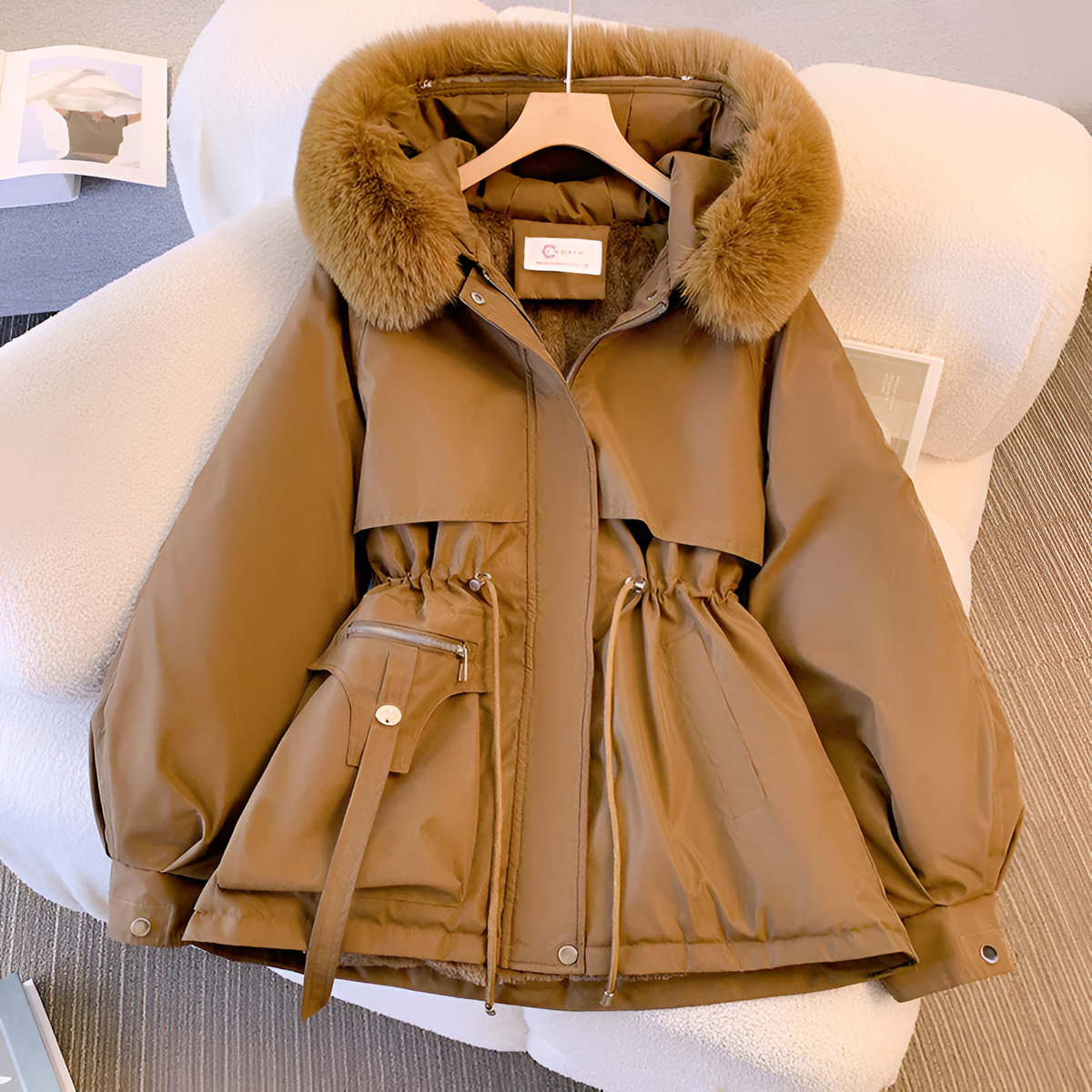 Marlene - Warme Winterjas
