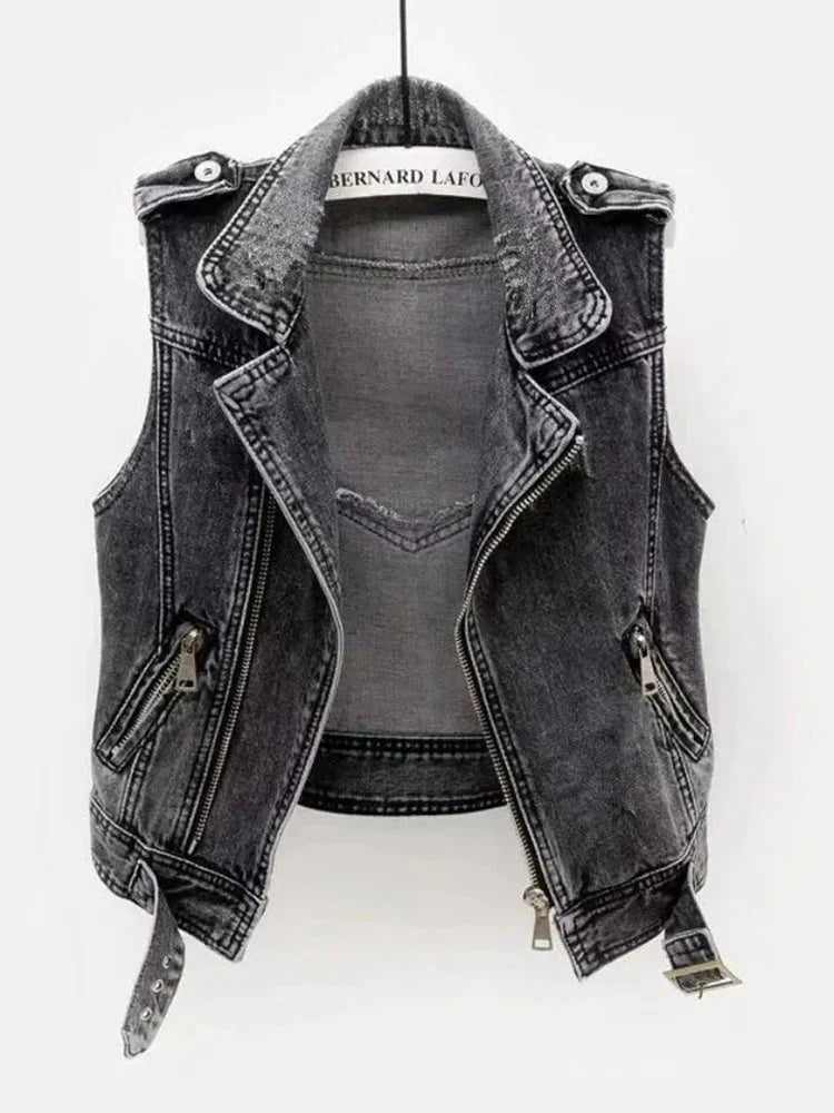 Hershey - Denim Gilet