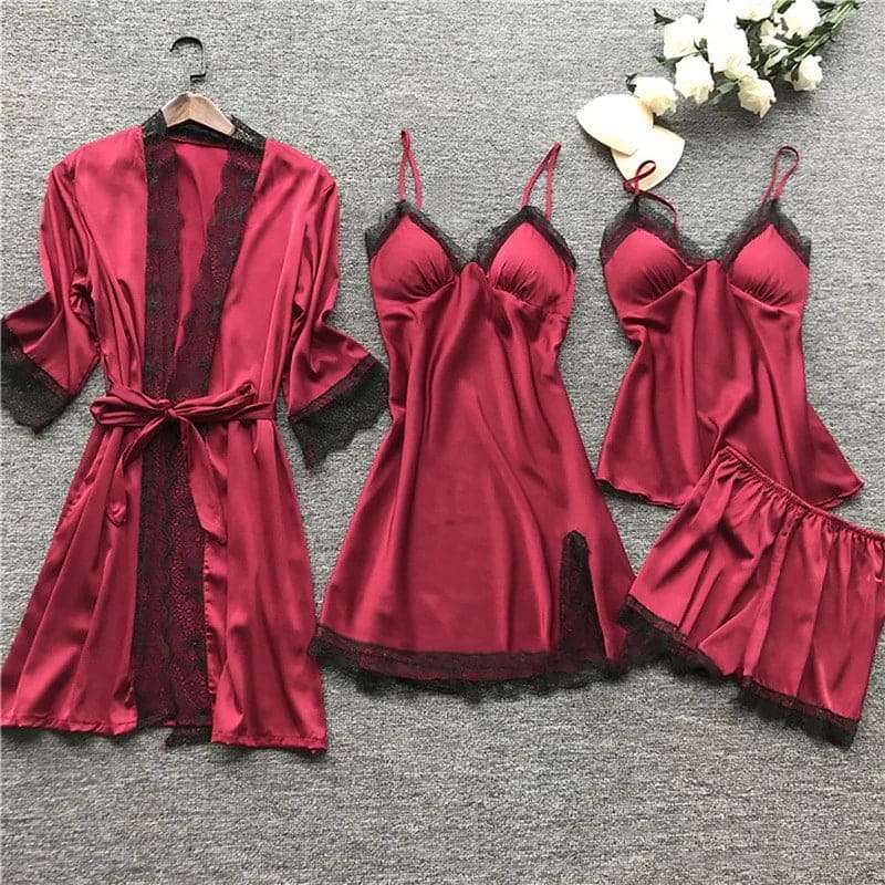 Hesper - Satijnen Pyjama Set